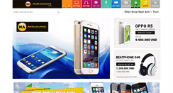 Desktop Screenshot of dienthoainamanh.com